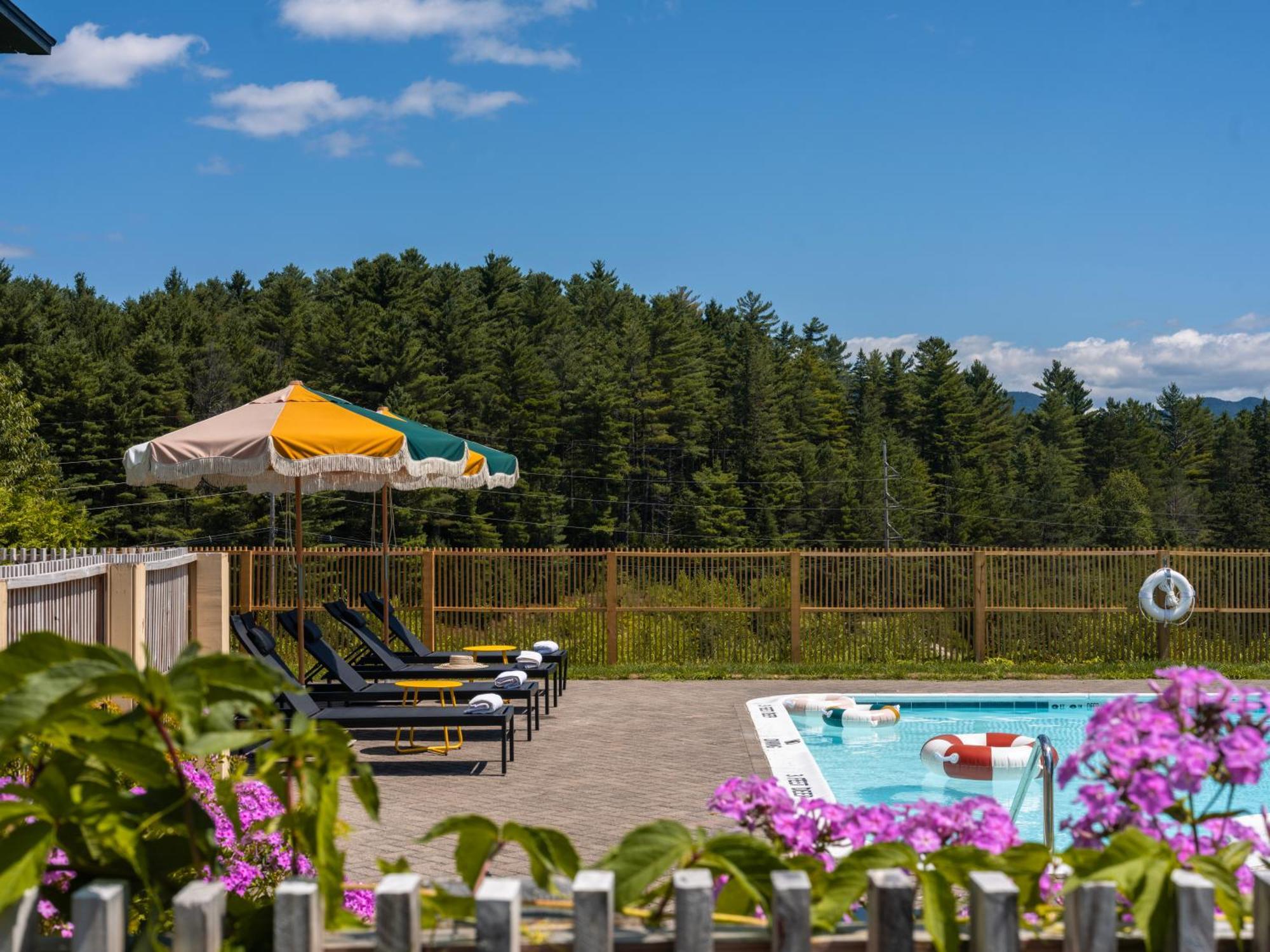 Eastwind Hotel Lake Placid Exterior foto